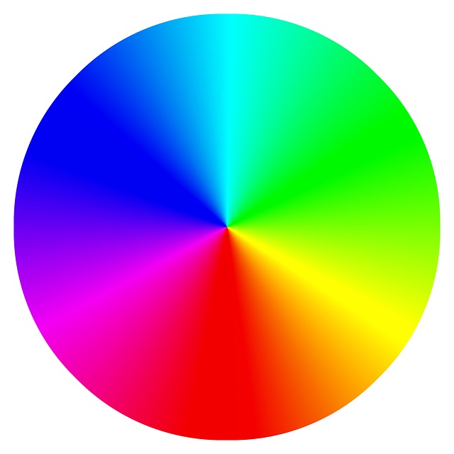Cores - cores círculo cromático temperatura teoria das cores